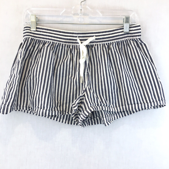Anthropologie Saturday Sunday cotton stripe shorts - Picture 4 of 8
